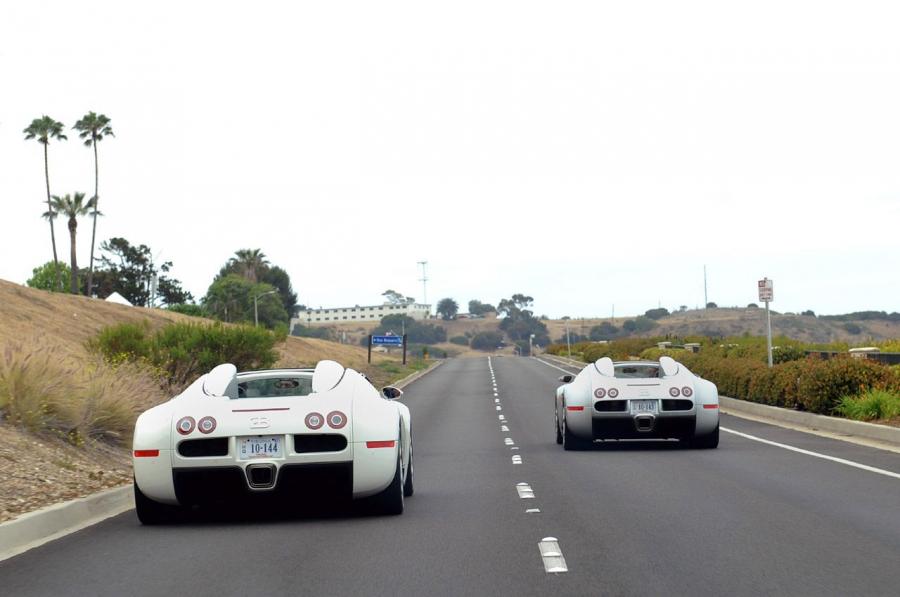  Bugatti Veyron 16.4 Grand Sport 2009 года  (фото 32 из 96)